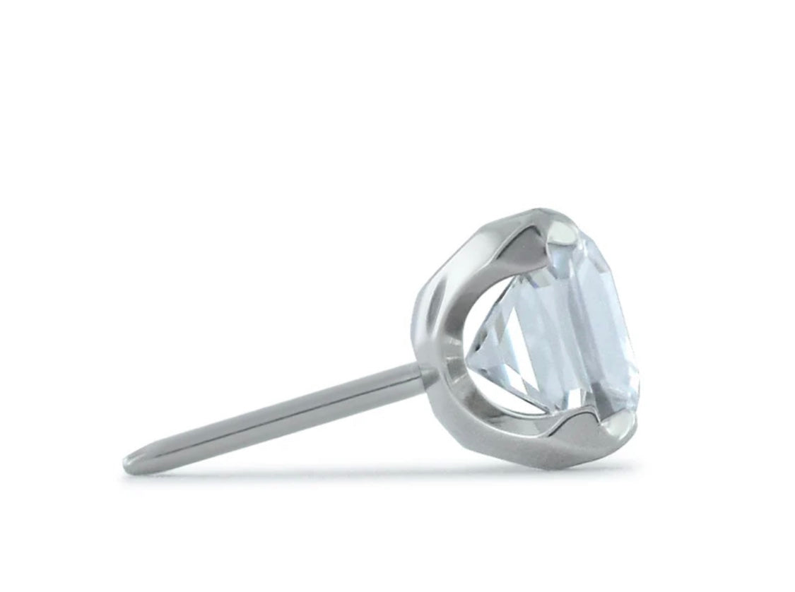 Titanium Princess Cut Prongs