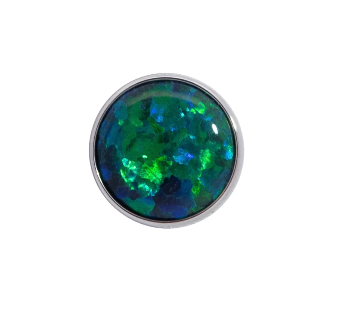 Titanium Bezel Set Cabochons