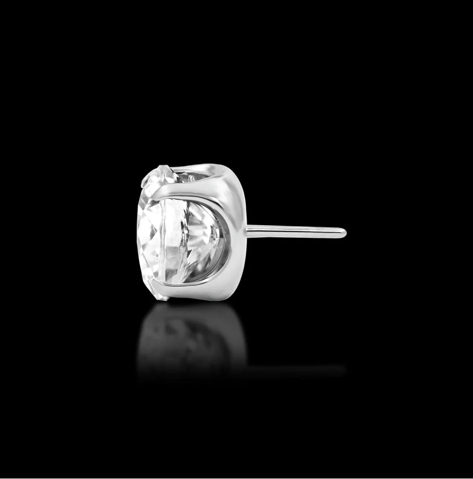 Titanium CZ Prongs