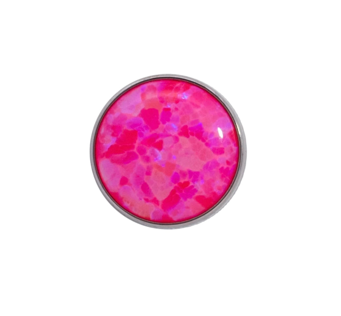 Titanium Bezel Set Cabochons