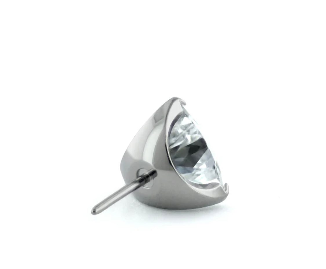 Titanium Trillion Cut Prongs