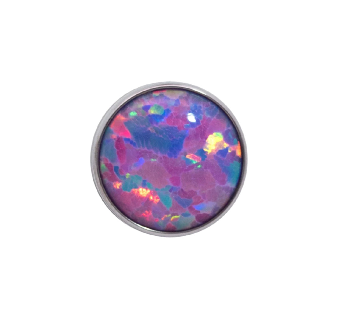 Titanium Bezel Set Cabochons