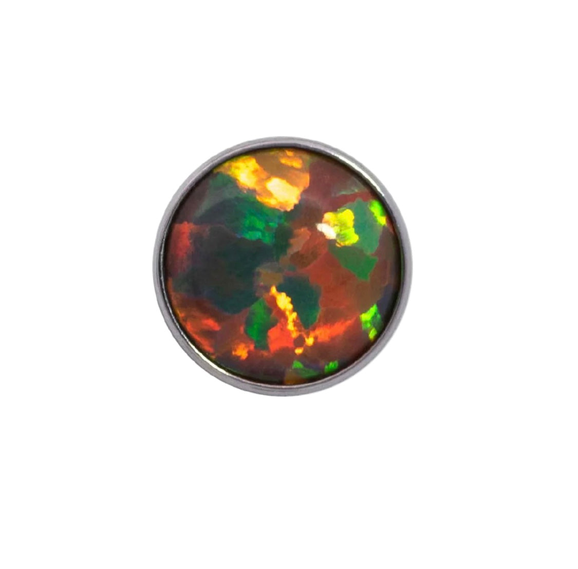 Titanium Bezel Set Cabochons