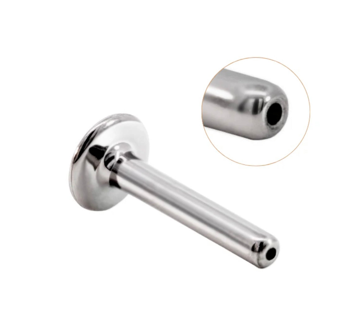 Titanium Labrets