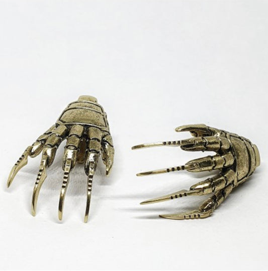 Freddy Krueger Glove Ear Weights