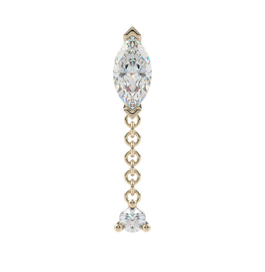 Marquise (Prong Set) Dangle End