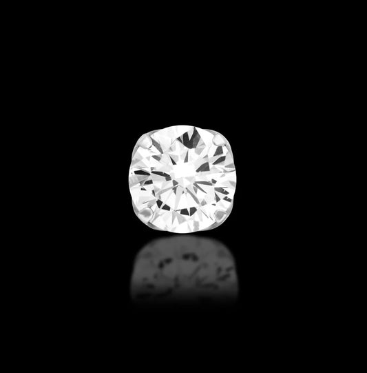 Titanium CZ Prongs